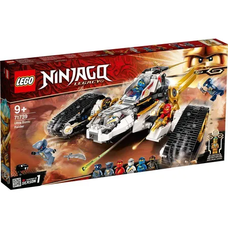 LEGO® NINJAGO® 71739 Ultraschall-Raider