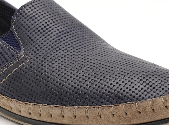 Fluchos basses homme 8674 surf luxe bleu