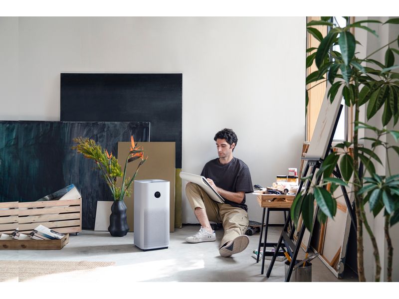 Xiaomi Luftreiniger Smart Air Purifier 4 48 m² Leistungsstarker Luftreiniger