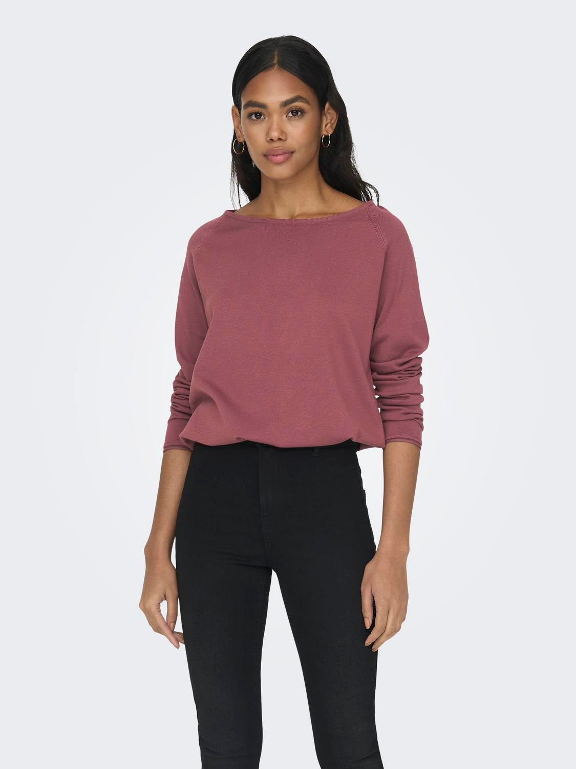 ONLMILA Strickpullover Wild Ginger