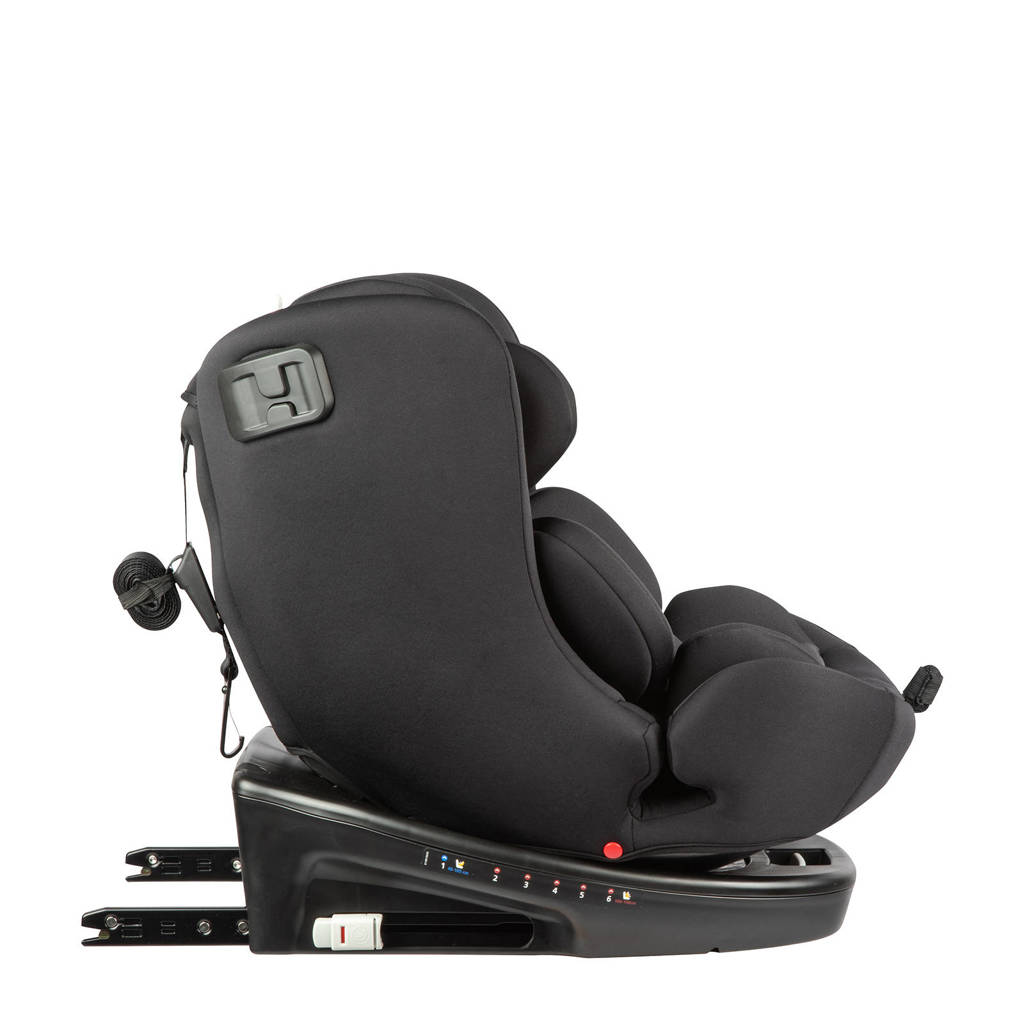 EvolveFix I-Size autostoel - Black Mist