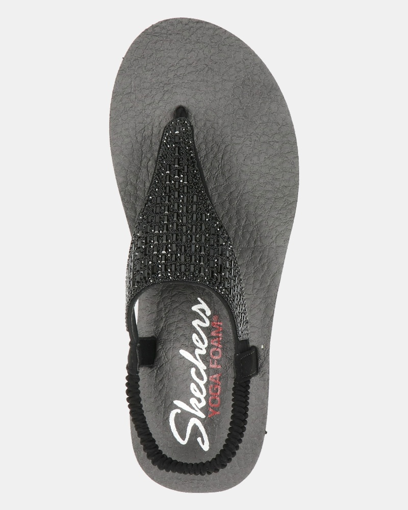 Skechers Meditation Sandalen  - zwart