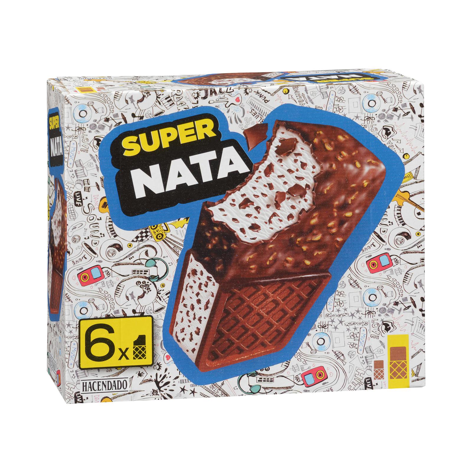 Hacendado Super Cream Sandwich Crème Glacée