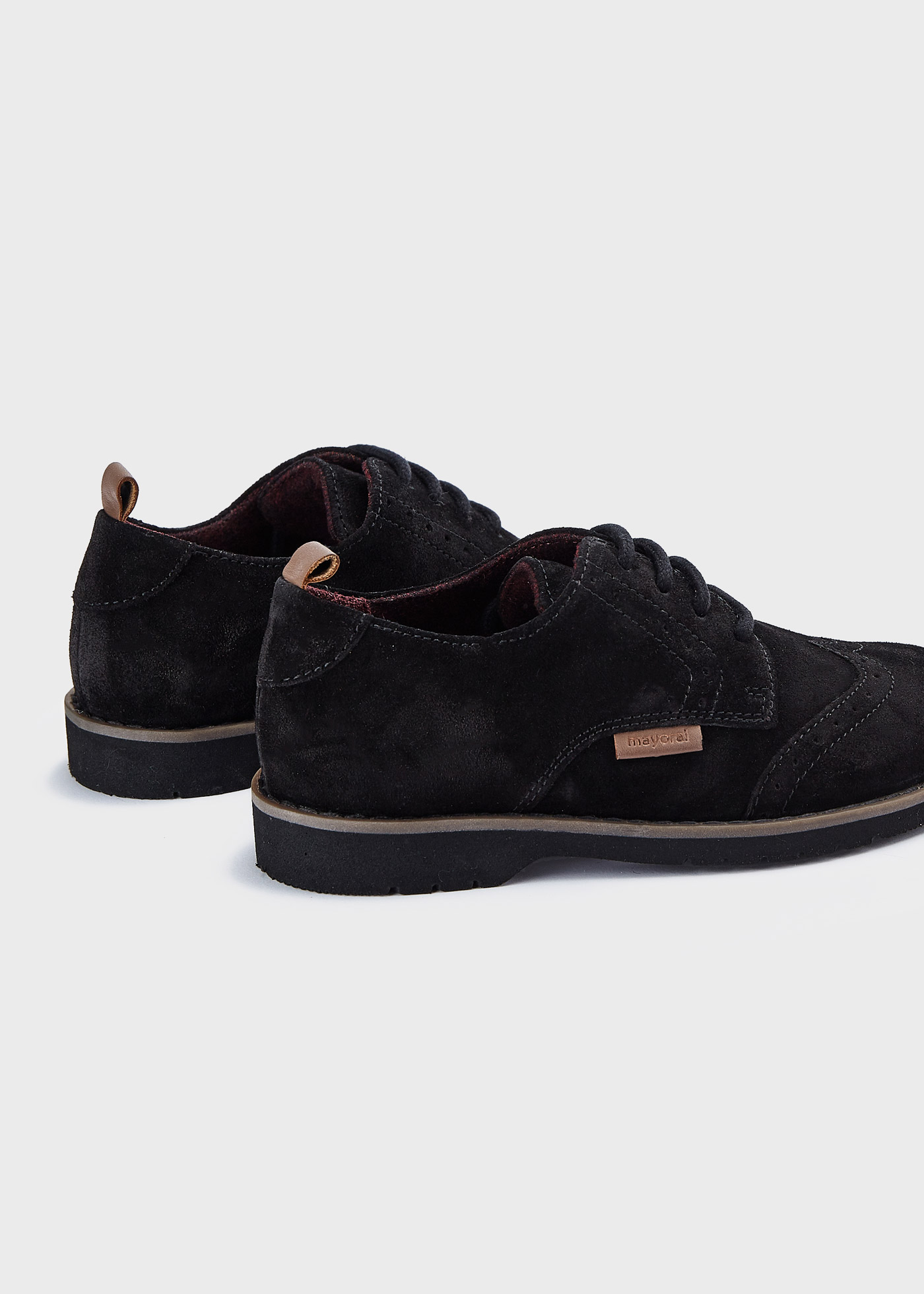 Sapato oxford infantil de couro