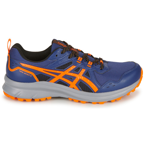 Asics - TRAIL SCOUT 3 - Bleu / Orange
