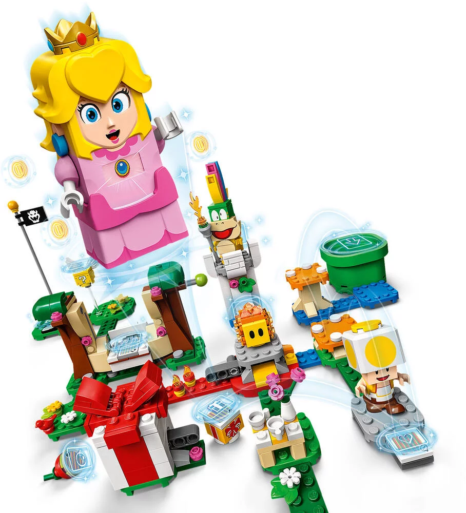 LEGO®SUPER MARIO™ 71403 - PACK DEMARRAGE LES AVENTURES DE PEACH