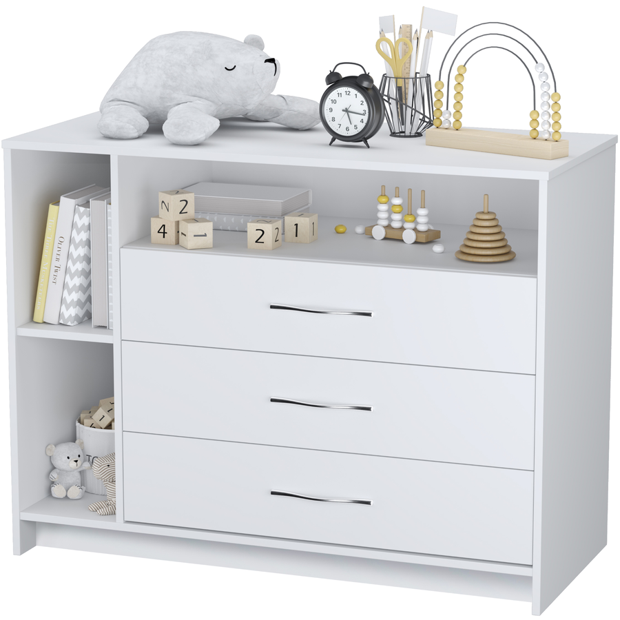 Polini Kids Kommode Simple 2110 weiss