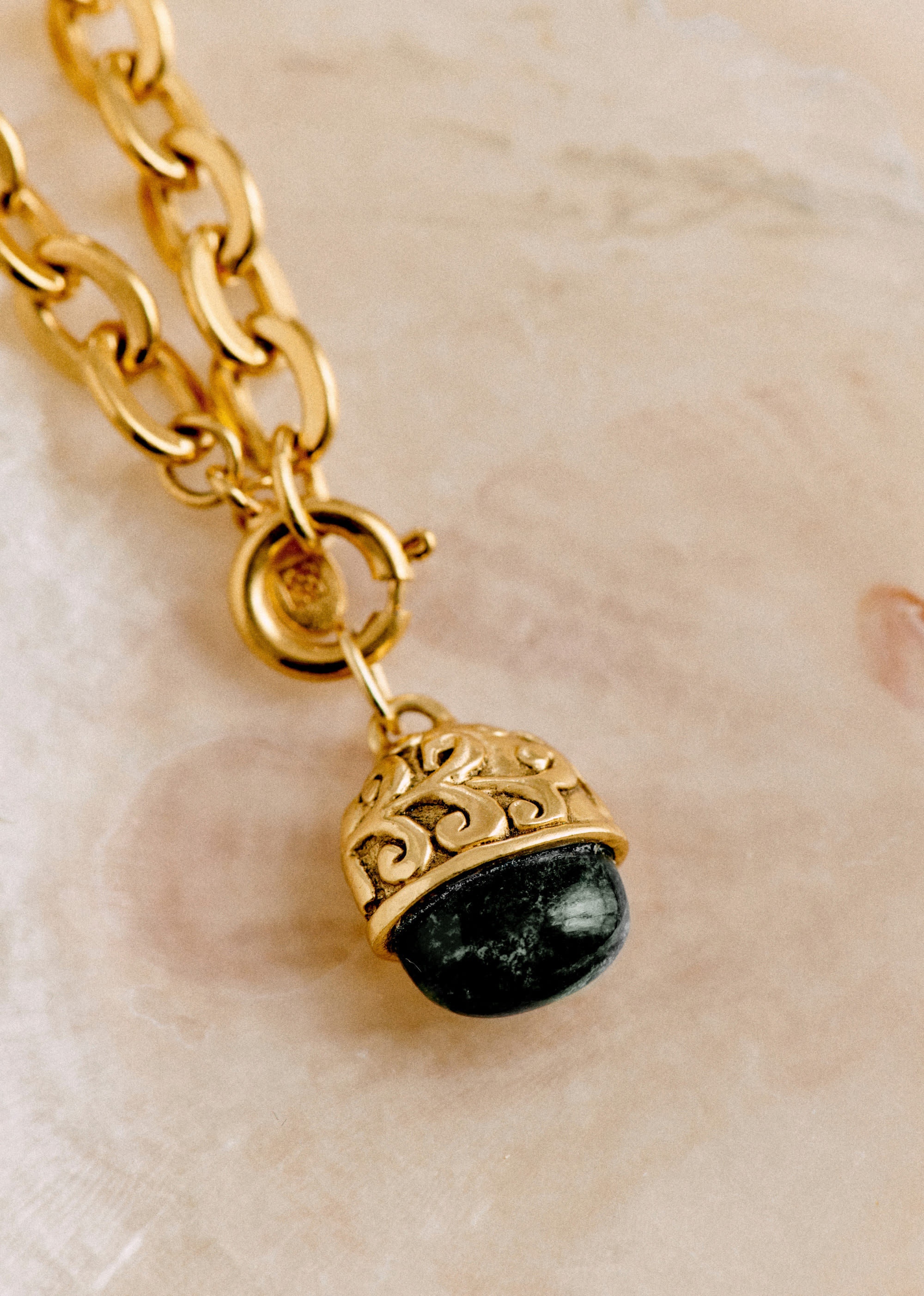 Charms Irma - Amulette Doré - E-SHOP/BIJOUX Colliers 5905833