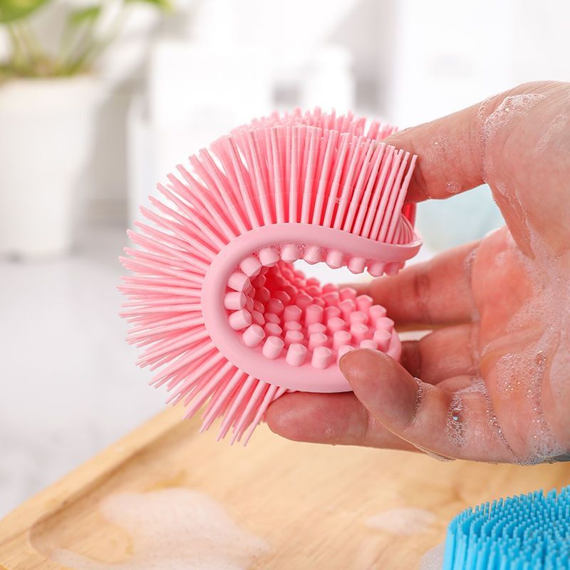 Worthbuy - Siliconen Body Scrub Borstel
