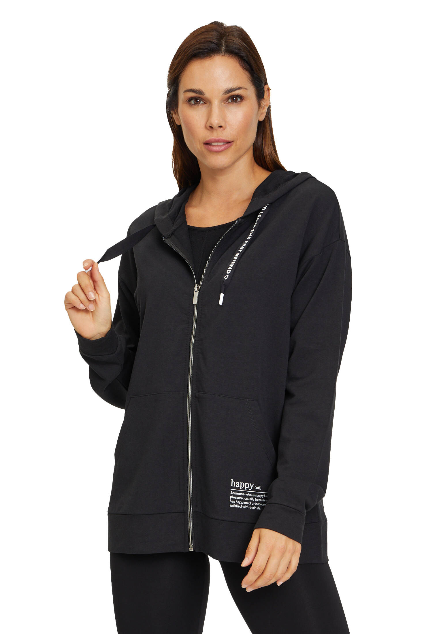 Betty Barclay| Damen Sweatjacke mit Kapuze