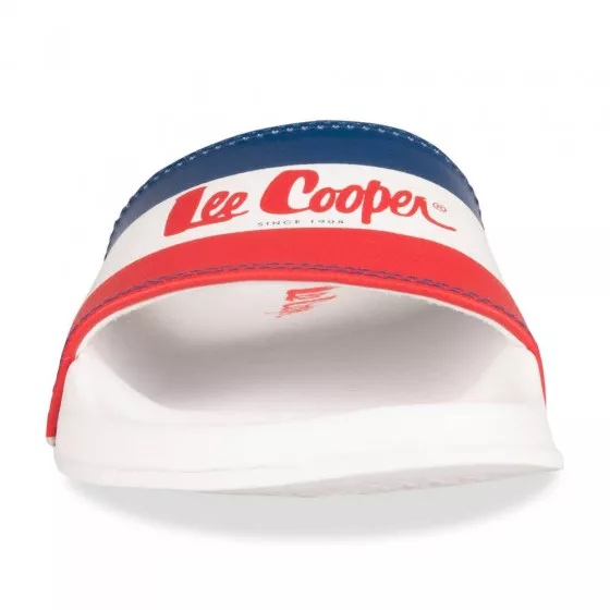 Claquettes BLANC LEE COOPER
