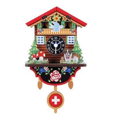 DIY Swiss House Clock