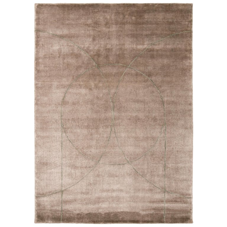Linie Design Circulus vloerkleed 170x240 powder