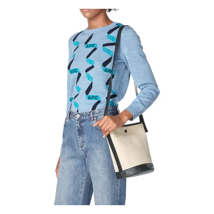 A.P.C. Sac Helene Toile | Noir