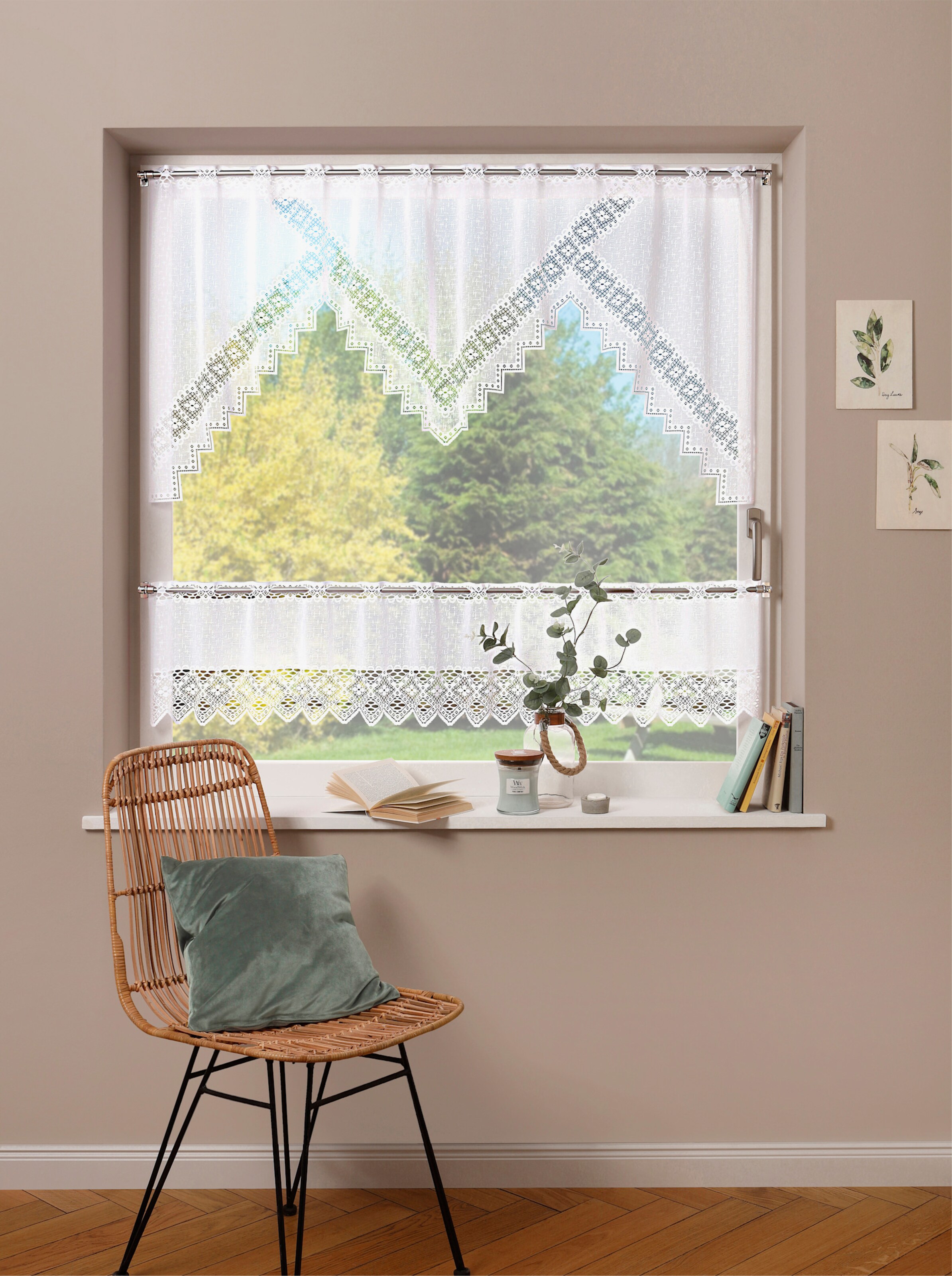 Fenster- und Türbehang