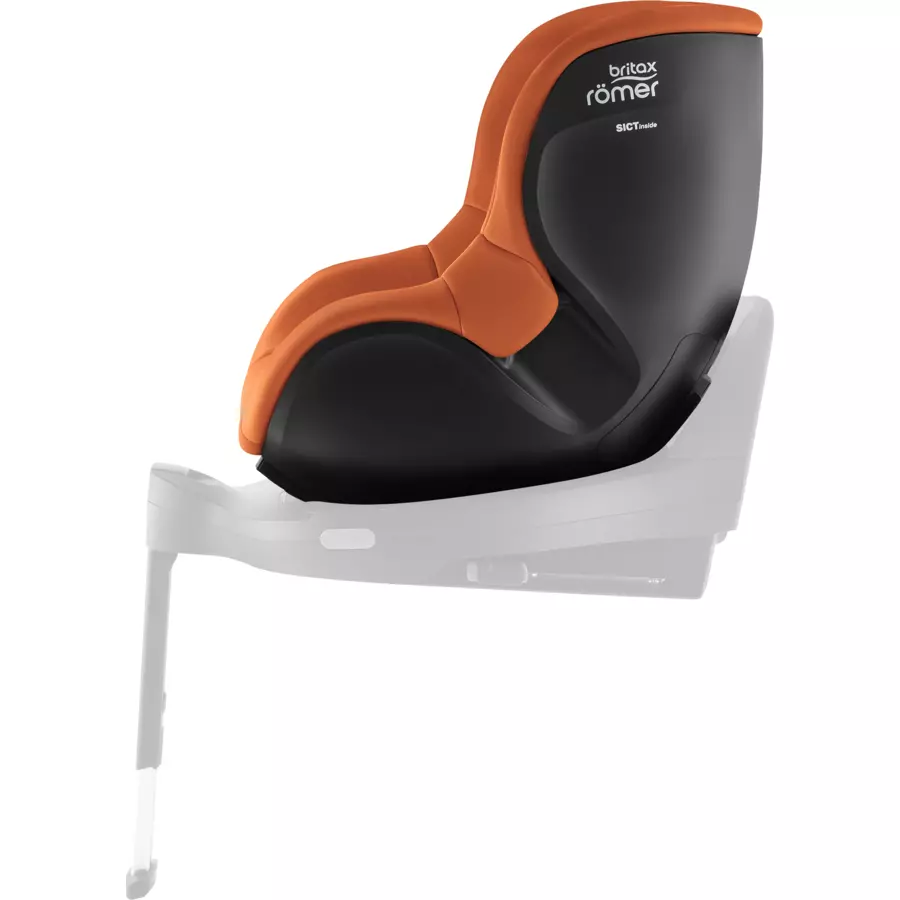 Britax Römer Diamond Reboarder Dualfix 5Z i-Size Golden Cognac