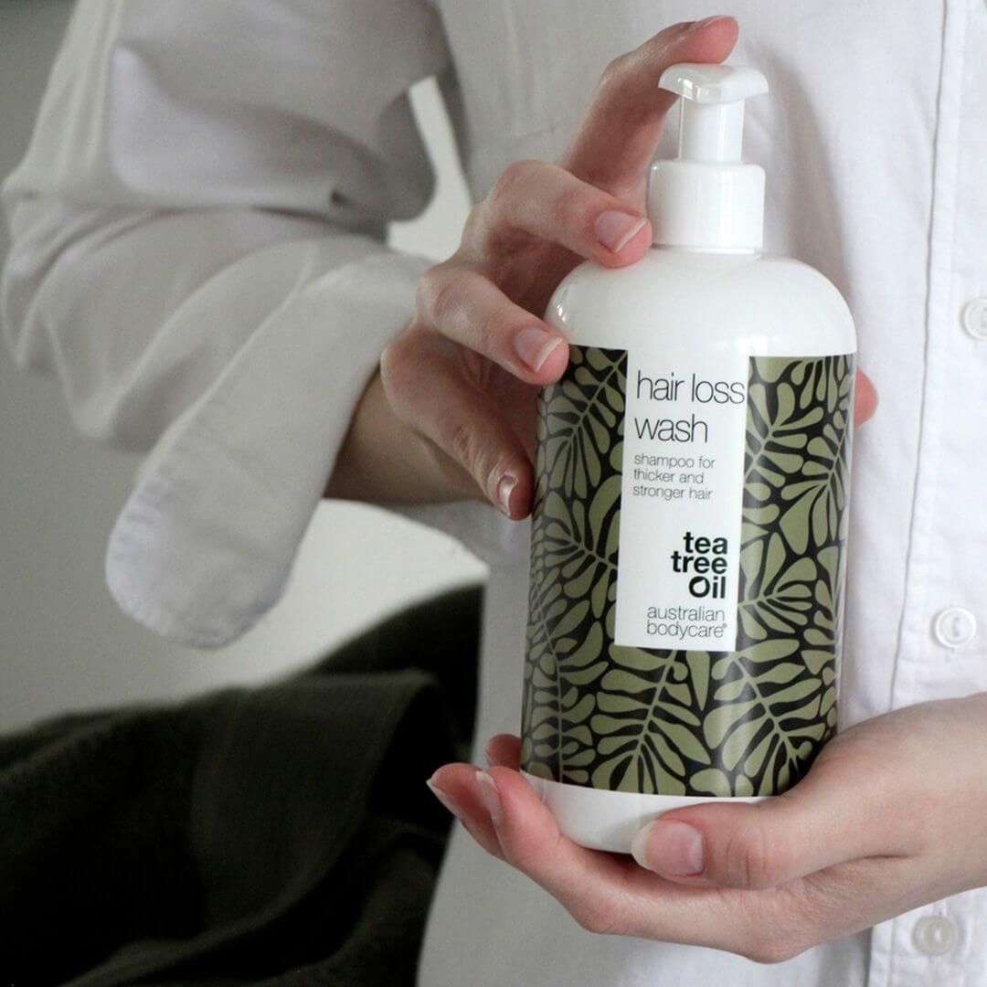 Australian Bodycare Shampoo und Vitamine gegen Haarausfall