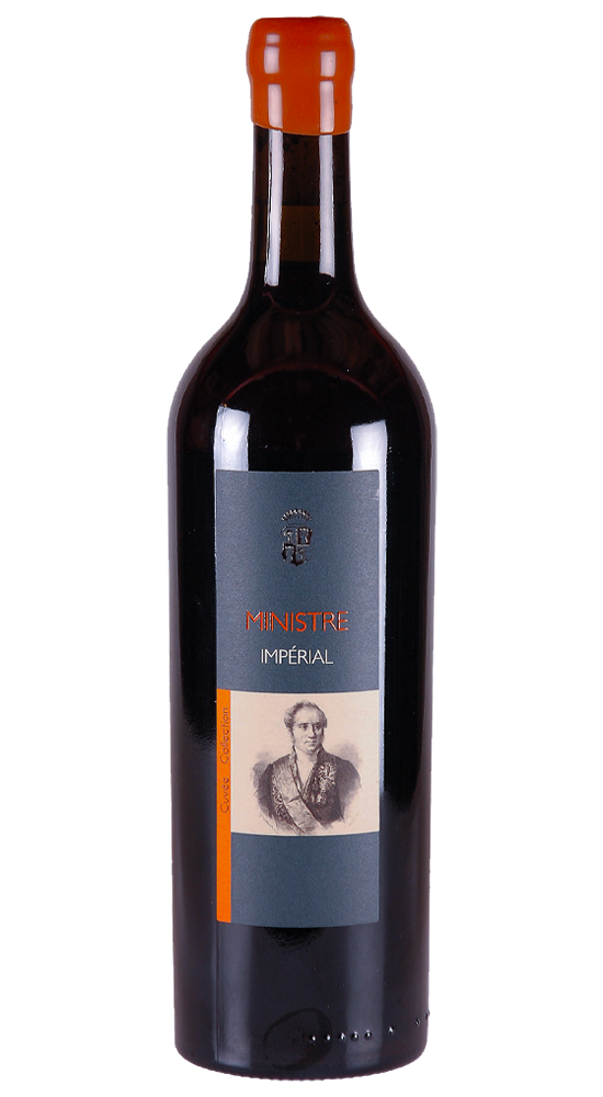 Domaine Abbatucci: Ministre Impérial rouge 2019 Corse-Rouge-