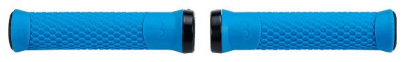 Paire de Grips BBB Python 142mm Bleu