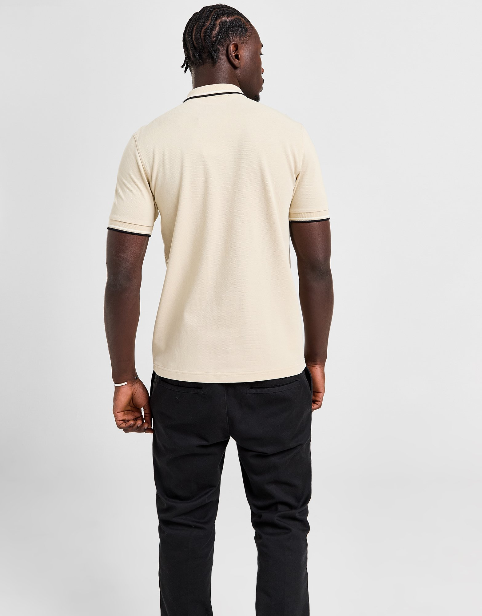 Fred Perry Polo Double Liseré Homme