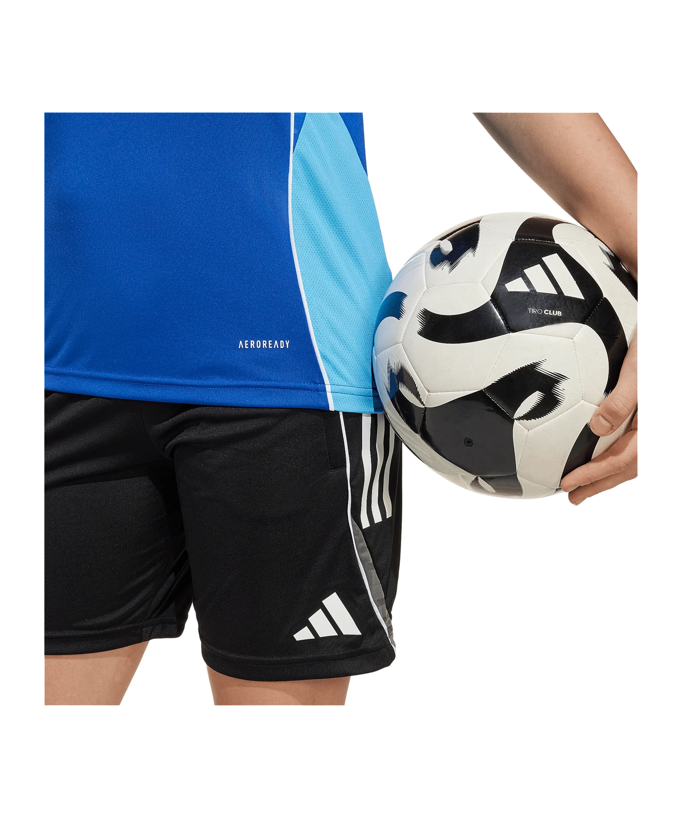 adidas Tiro 25 Competition Trainingsshirt Kids Blau