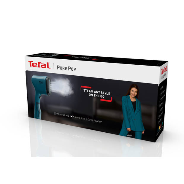 Tefal kledingstomer Pure POP DT2020 - blauw