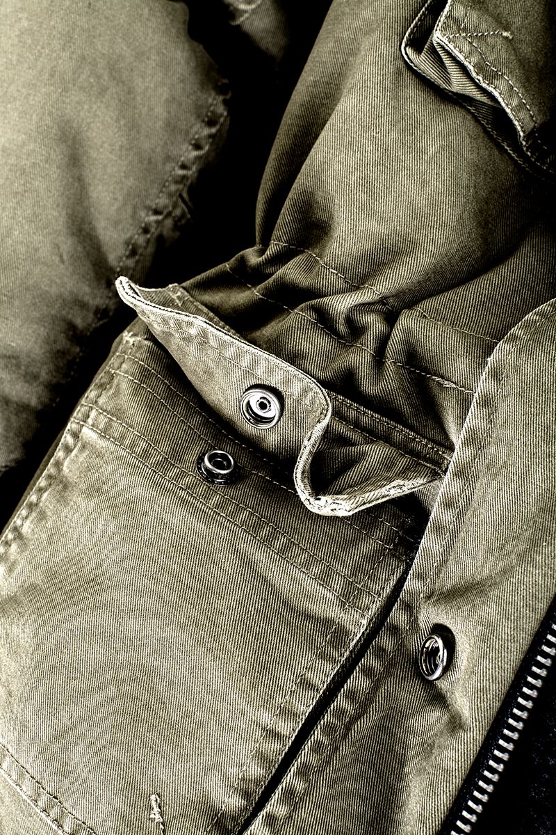 Veste Army Vintage | Black Premium by EMP Veste d'hiver