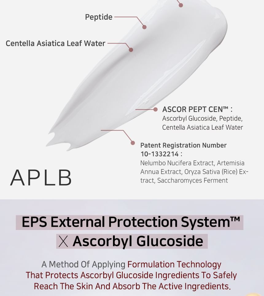 APLB - Ascorbyl Glucoside Peptide Gezichtscrème