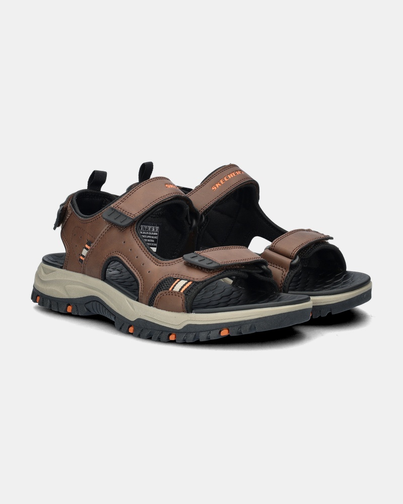 Skechers Prewitt Sandalen  - bruin
