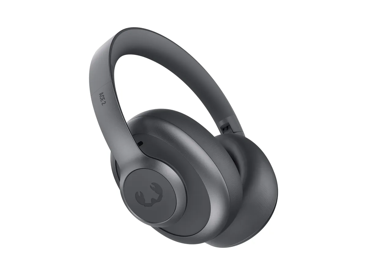 Clam Ace 2 Bluetooth 6.0 Kopfhörer Over-Ear Headset mit Adaptive Hybrid ANC (3HP4310SG) - Storm Grey