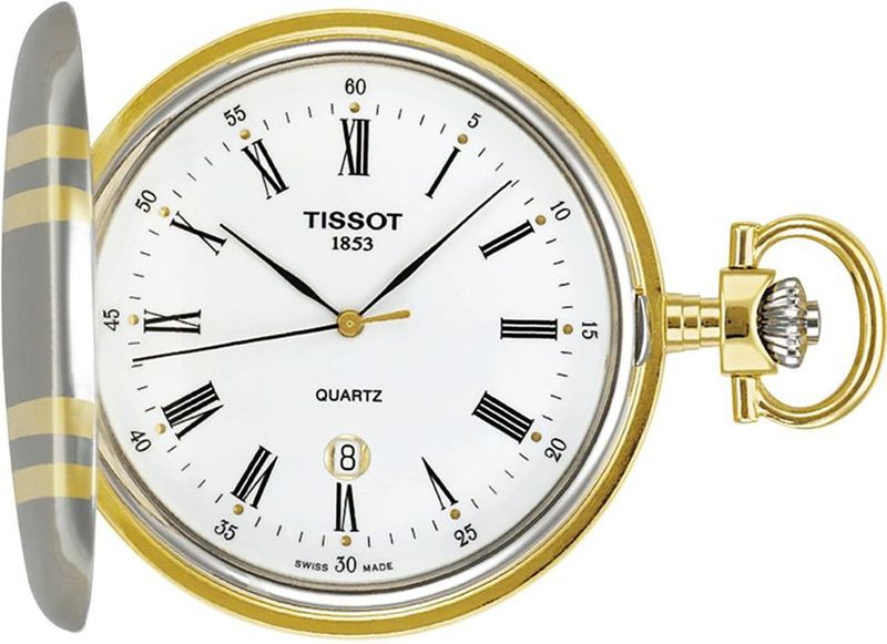 Tissot T-Pocket T83855313 Savonnette Zakhorloges