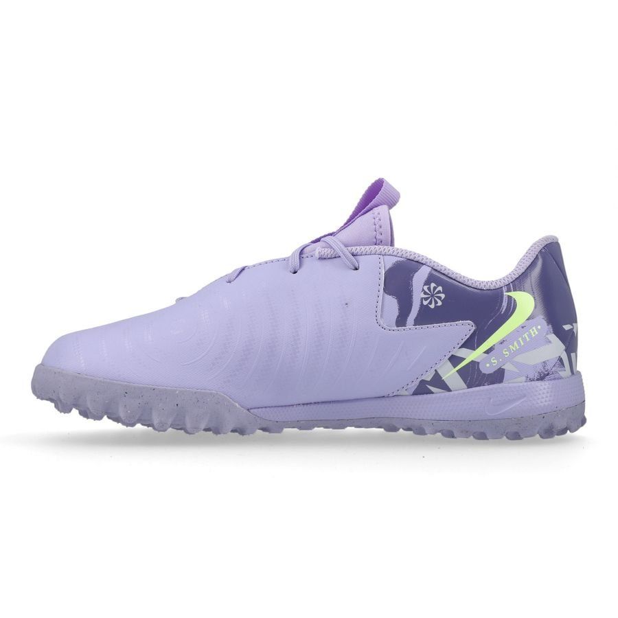 Nike Phantom GX II Academy TF United - Purple Agate/Jaune Fluo Enfant