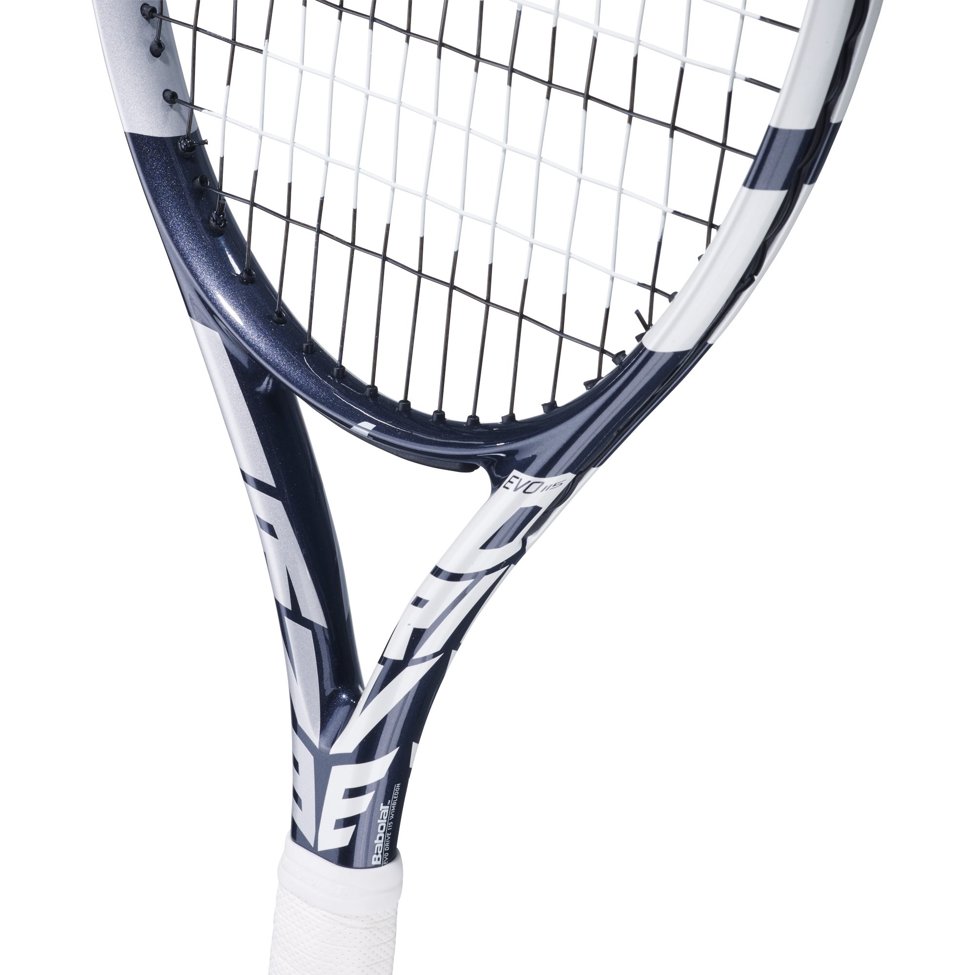 Babolat Evo Drive 115 Wimbledon Tennisschläger besaitet 2024 (240gr.)
