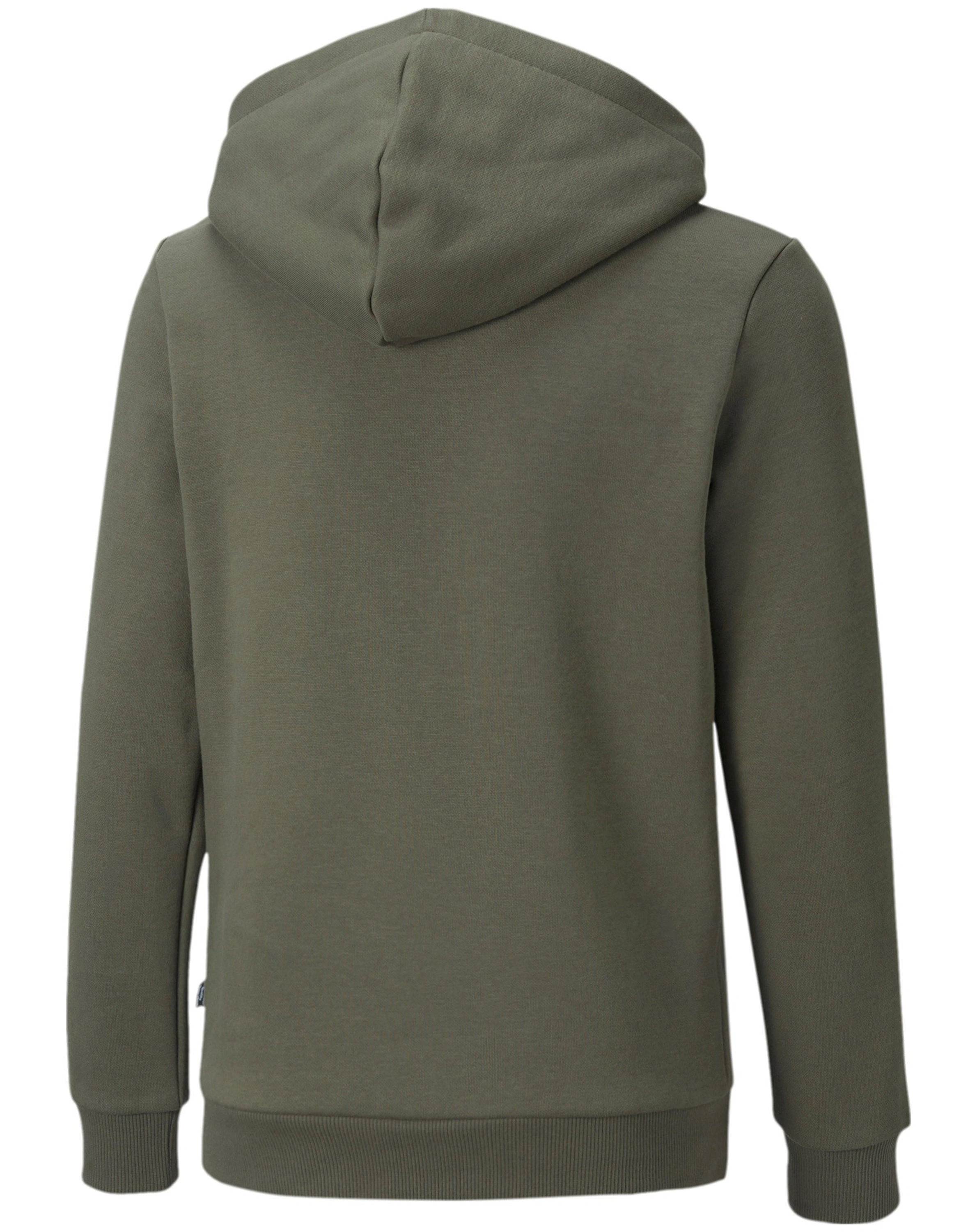 Kapuzen-Pullover GRAPHIC HOODIE in grape leaf