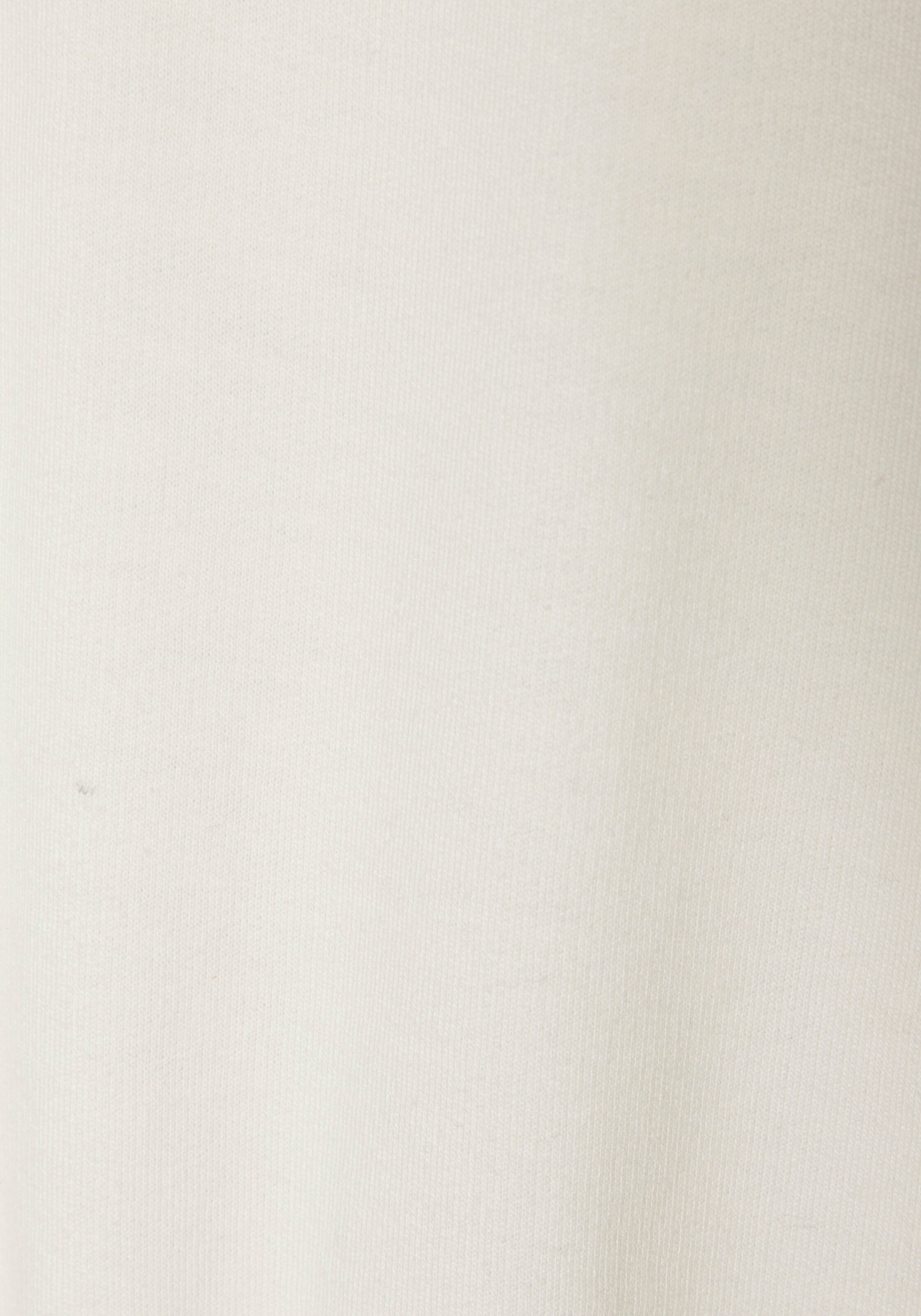 LASCANA Sweatjacke in ecru