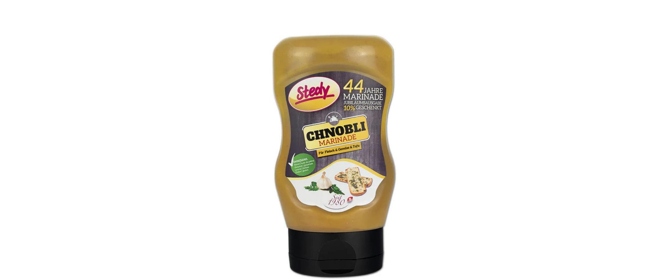 Flüssigwürze Chnobli Marinade 300 gEin Muss für Knoblauchliebhaber