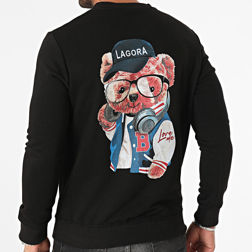 Sweat Crewneck Noir