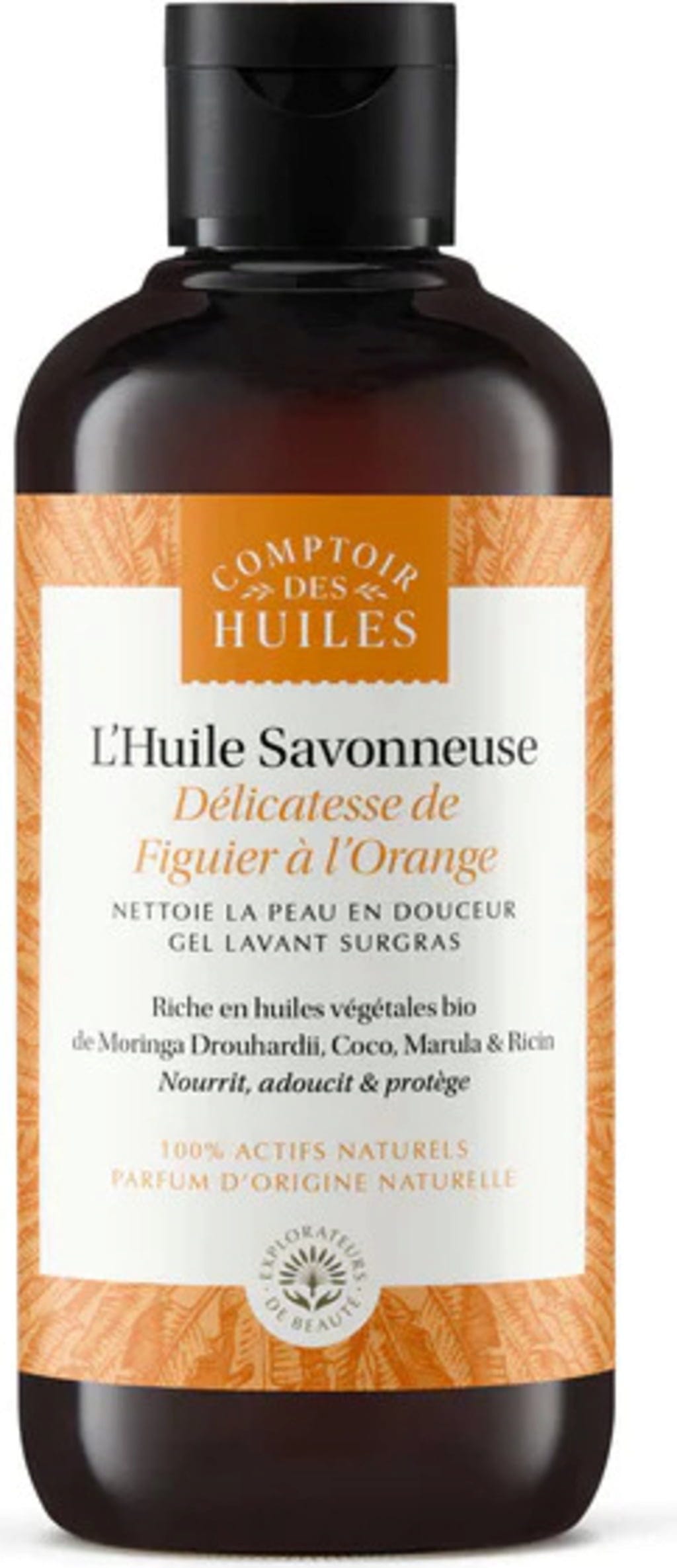 Comptoir des Huiles  Duschöl Feige Orange, 250 ml