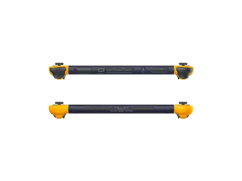 Spigen Nano Pop, Cover, Nintendo, Marineblå, Gul, Polykarbonat (PC), Termoplastisk polyurethan (TPU), Nintendo Switch 2