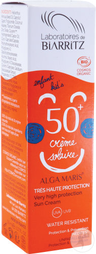 Laboratoire de Biarritz Crème Solaire Enfant IP50+ Flacon Pompe 50ml