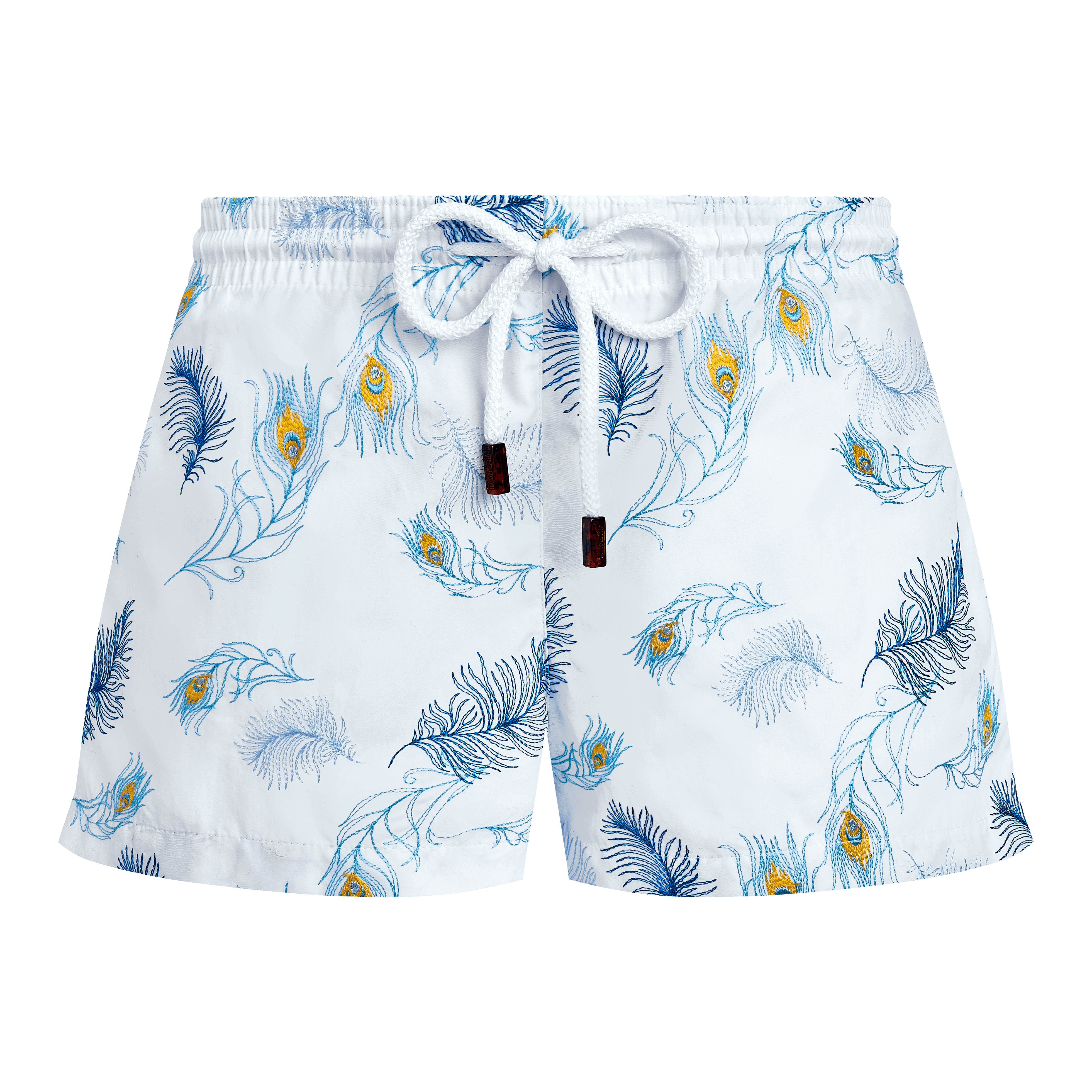 Shorty de Bain Femme Brodé Eyes of the Wind