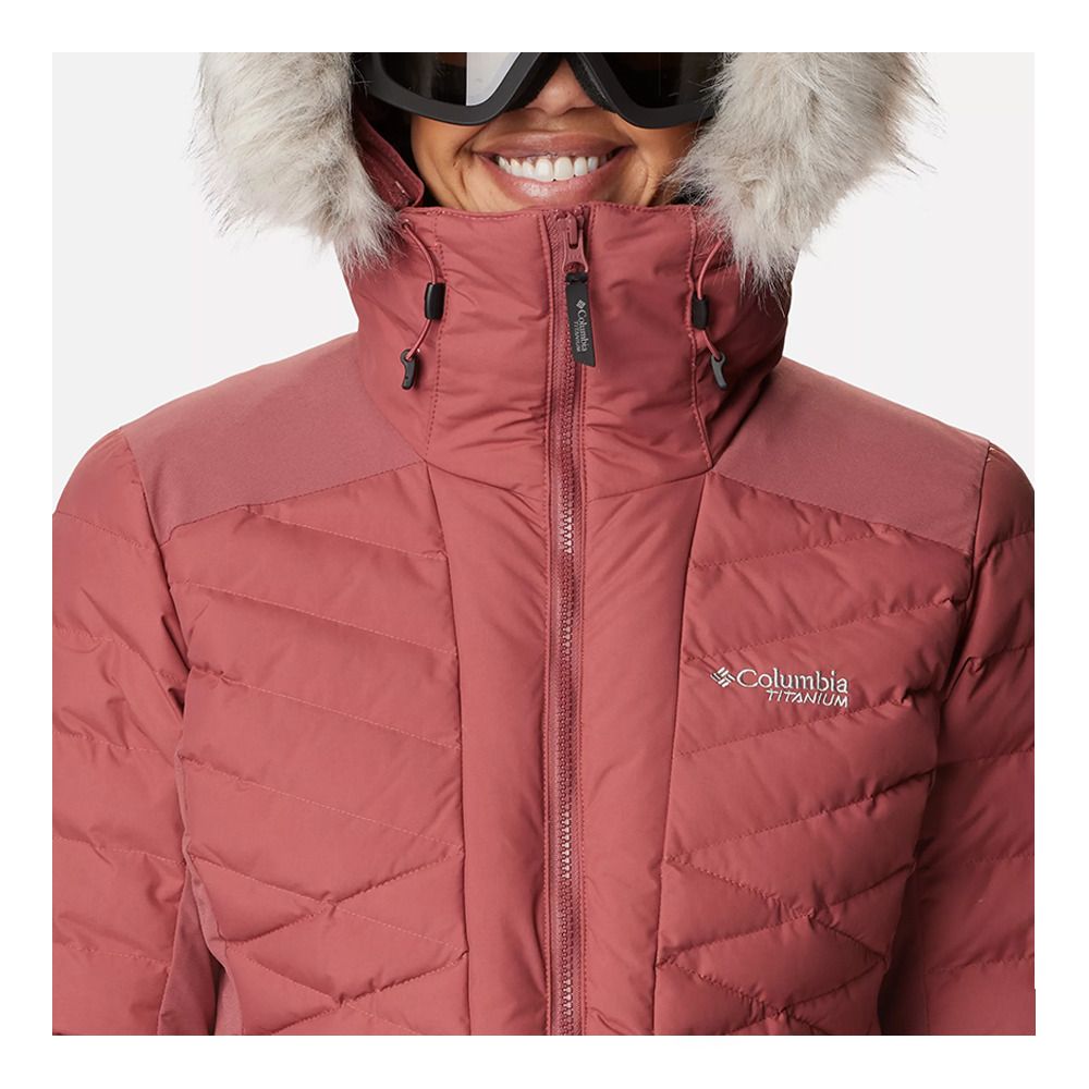 Columbia BIRD MOUNTAIN™ II - Doudoune ski Femme red