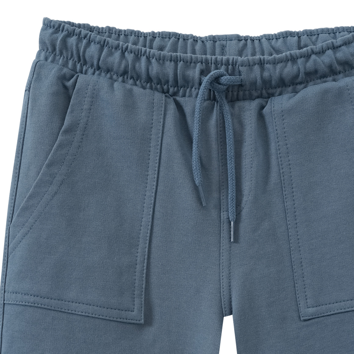 Yigga Jungen Joggingshorts mit Tunnelzug blau