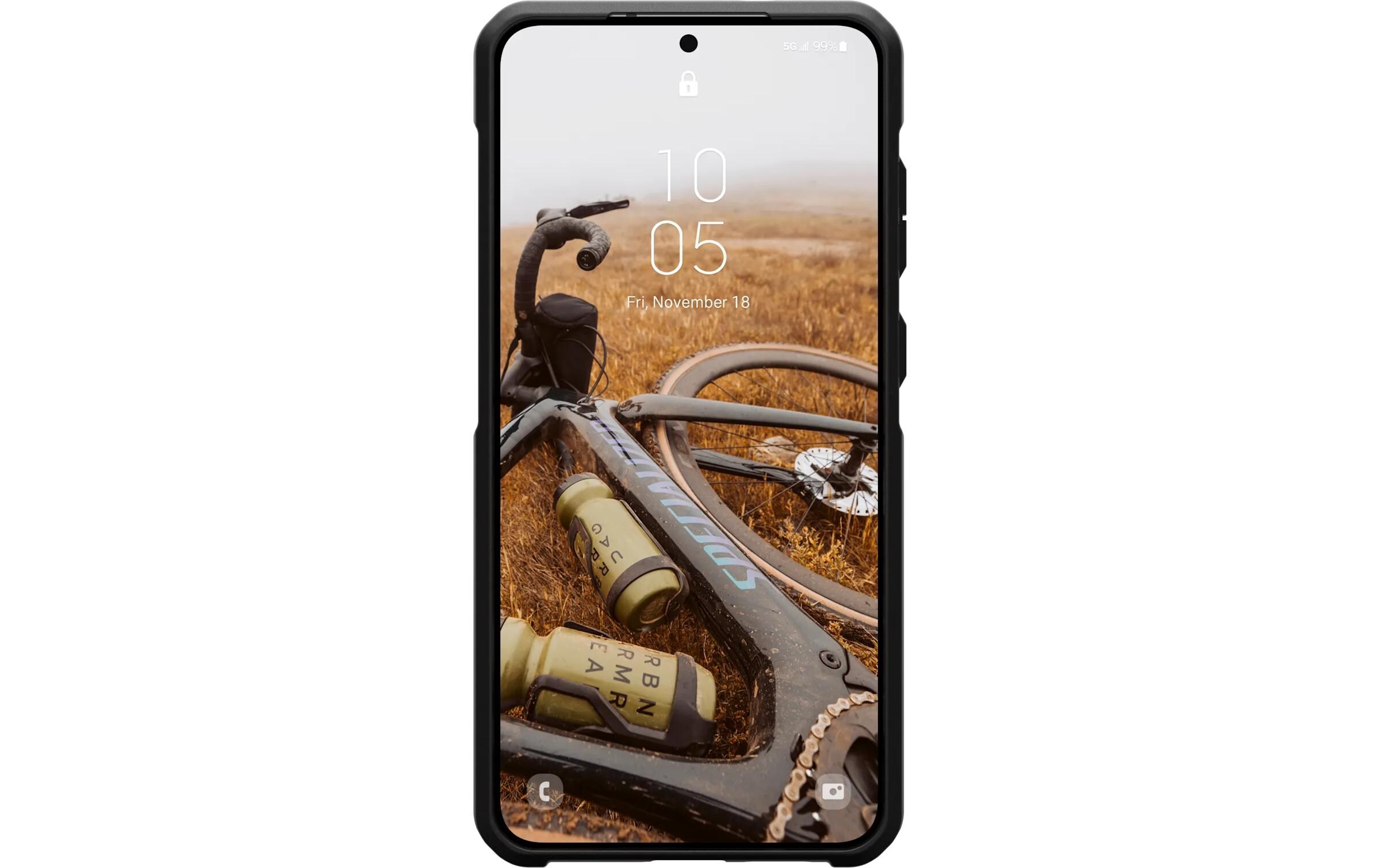Back Cover Metropolis LT Galaxy S25+ Kevlar BlackSchutzhülle für das Samsung Galaxy S25+