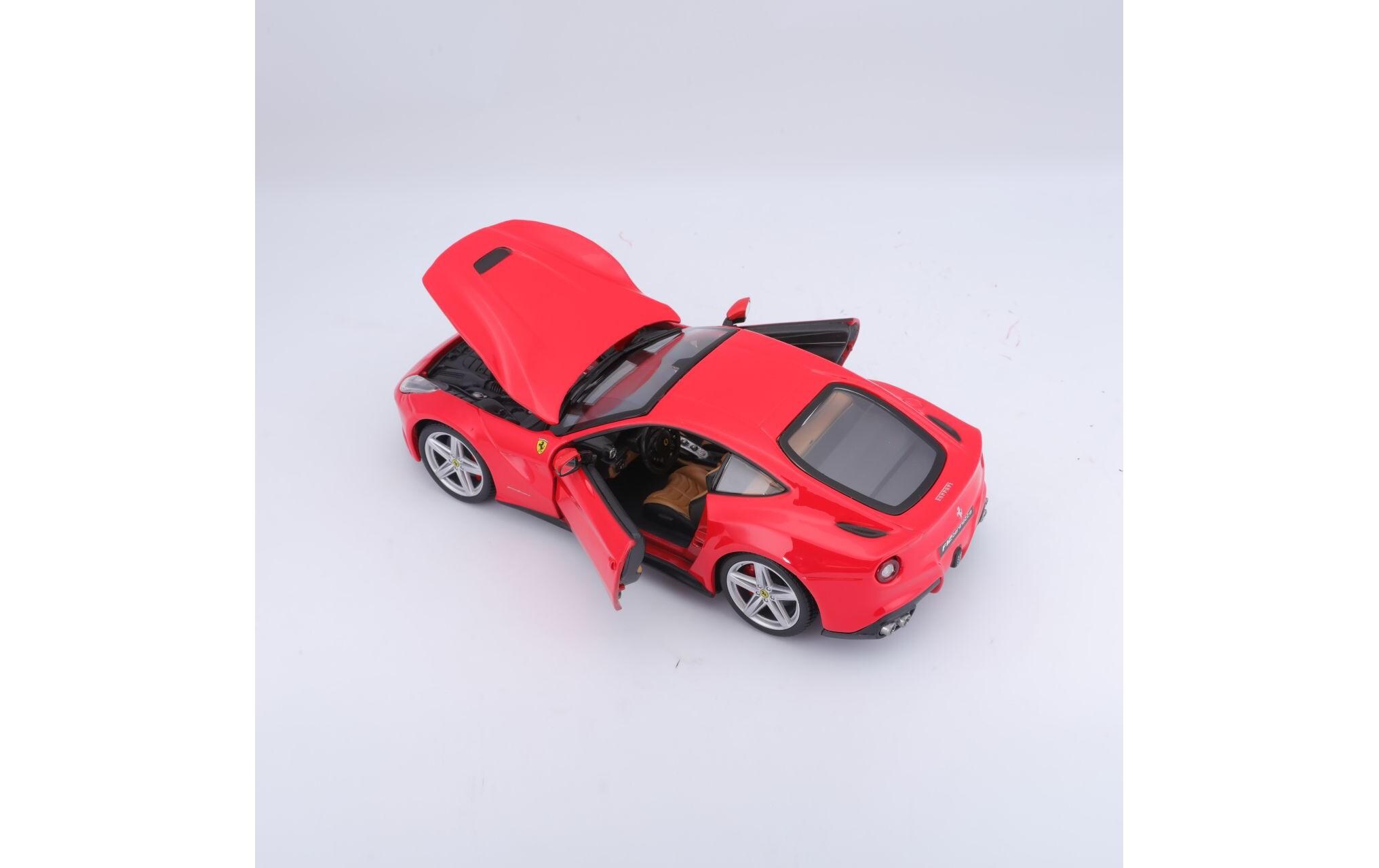 Ferrari R&P F12 Berlinetta Rot 1:24Sammlermodell im Massstab 1:24