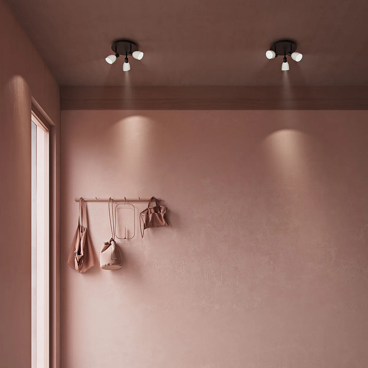 Herstal Cut Spotlight Loftlampe