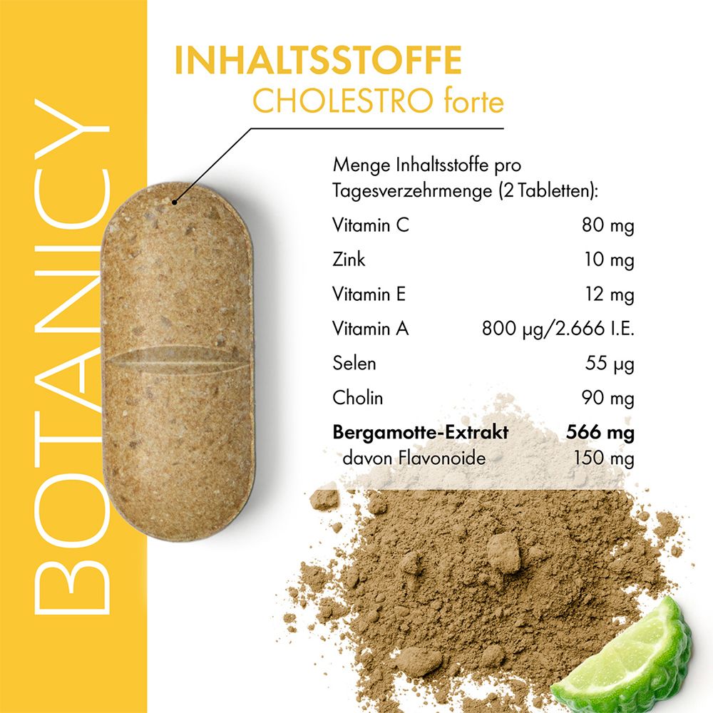BOTANICY Cholestro forte