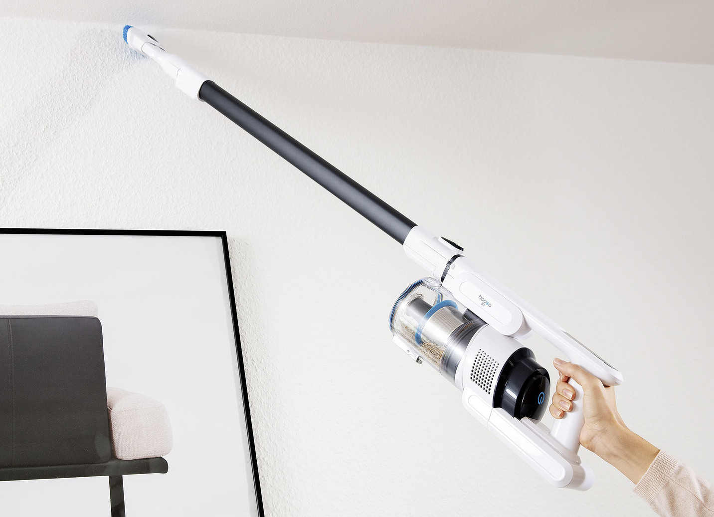 Hoogo S6 – 2-in-1-Akku-Handstaubsauger – leicht und flexibel