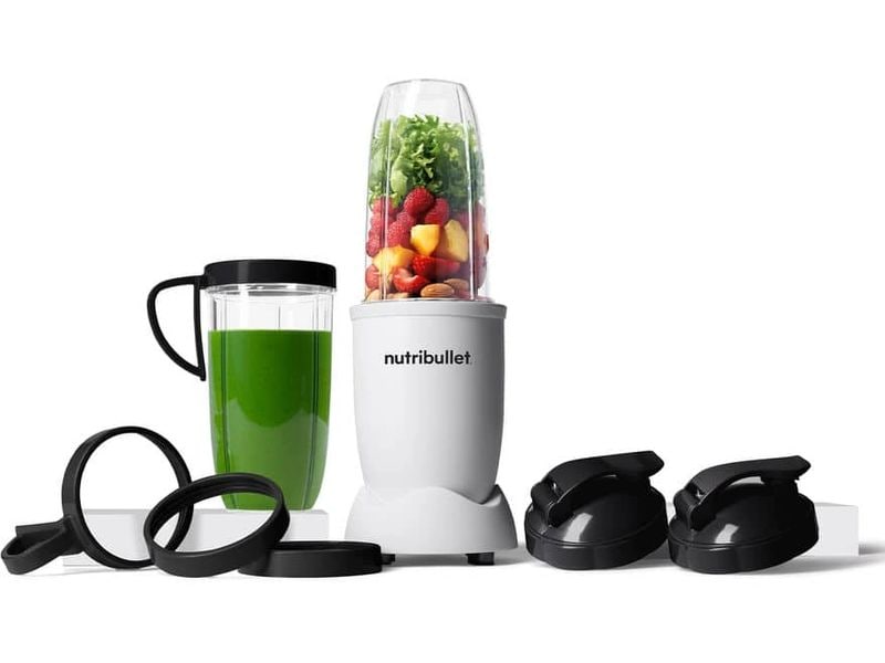 NUTRiBULLET Nährstoffextraktor Pro Matt White 900 W Tragbarer Mixer