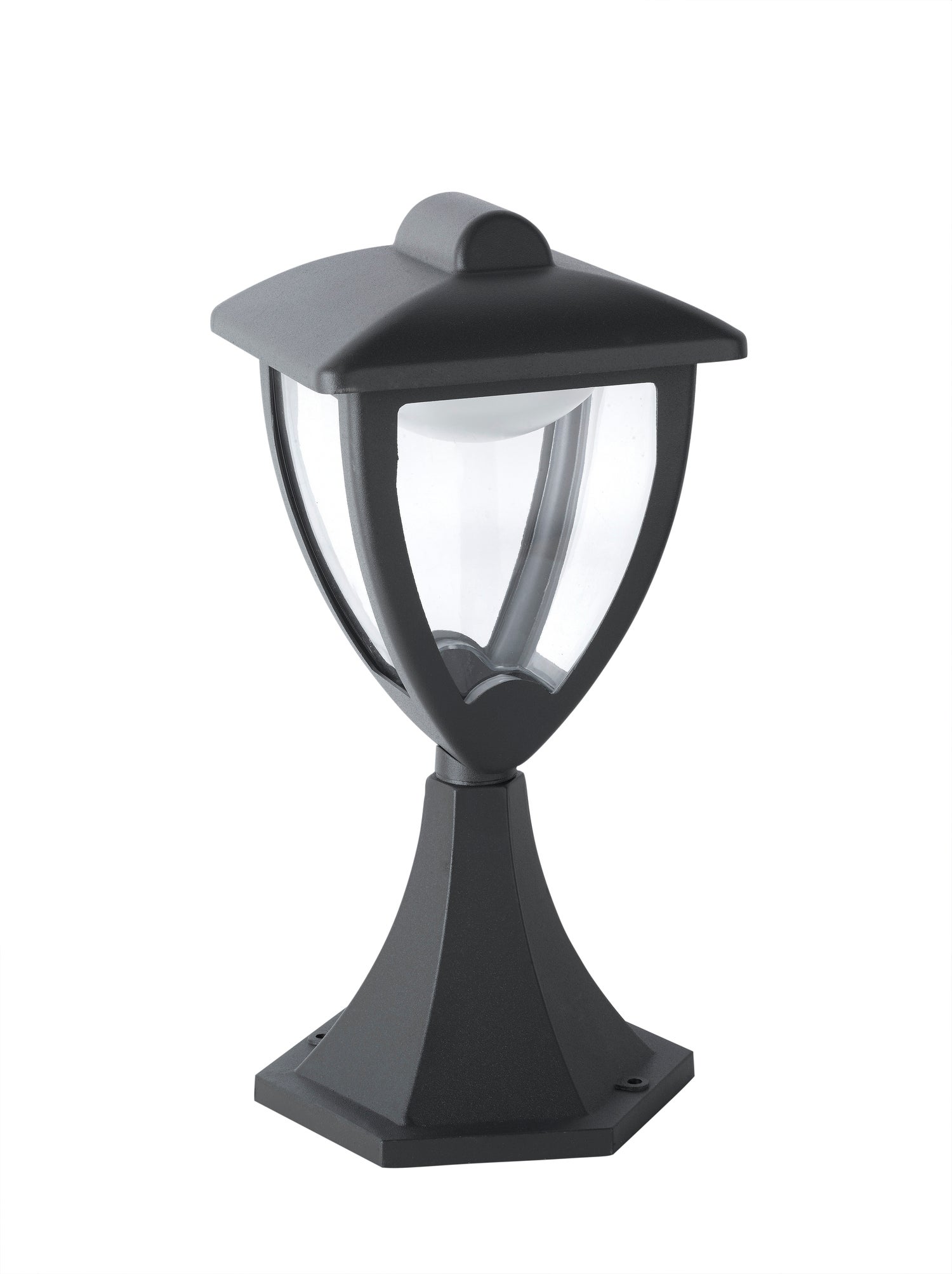 Intratuin staande lamp Sava antraciet 19,7 x 17,1 x 23,7 cm
